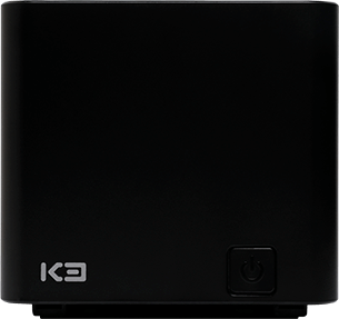 Front view of the POS printer K3 Custom